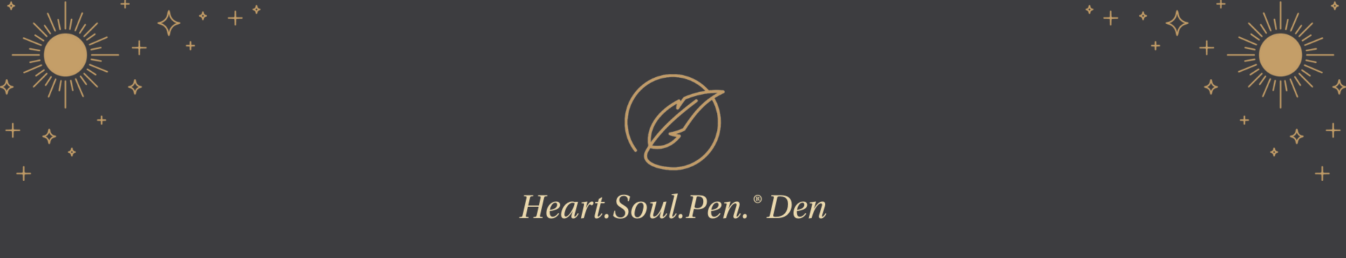 Heart.Soul.Pen. Den welcome to the writer's den